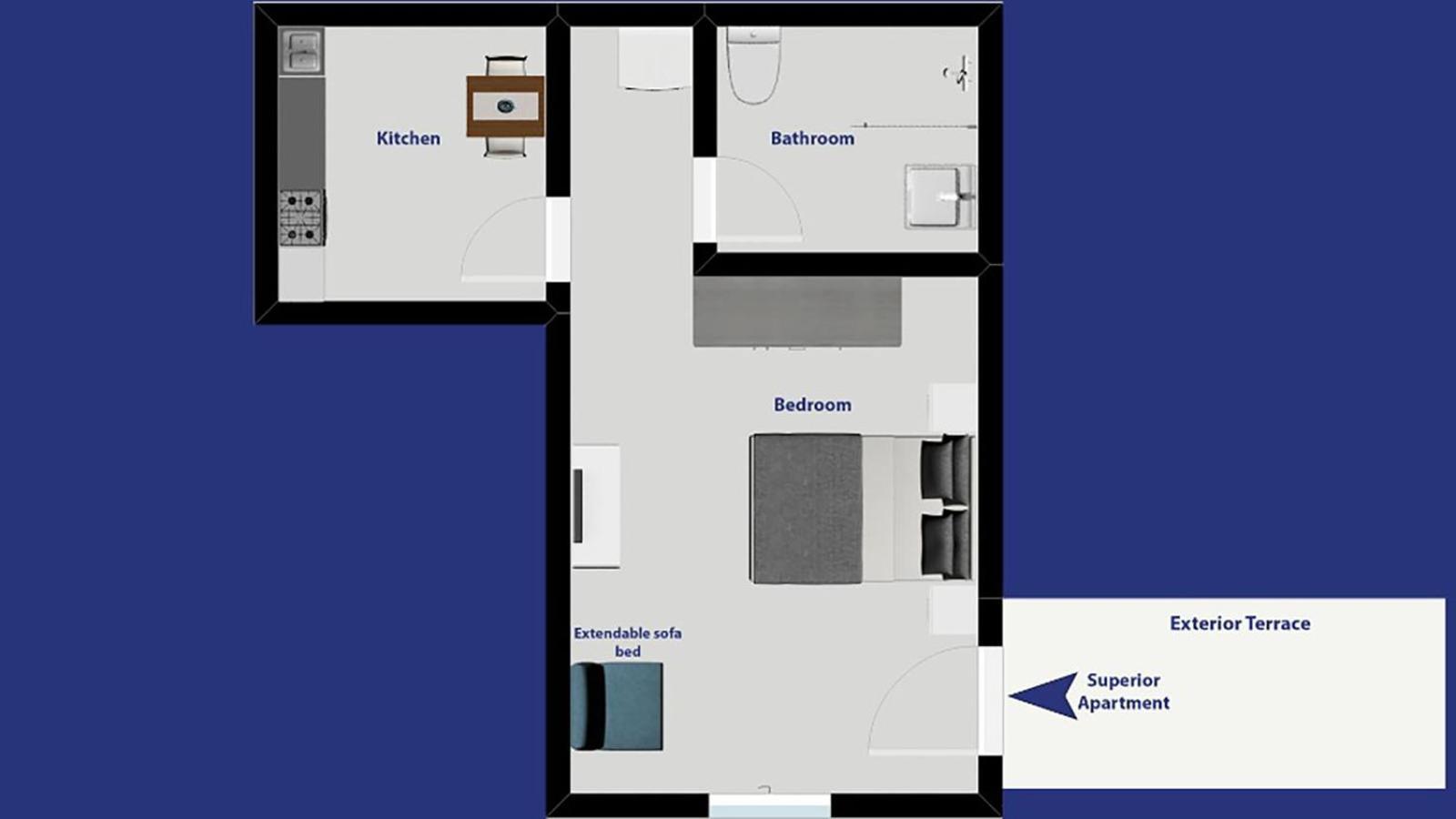 Ben Apartments Sibiu Luaran gambar