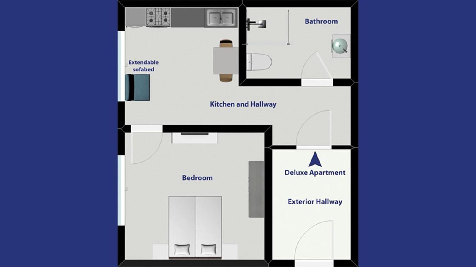 Ben Apartments Sibiu Luaran gambar