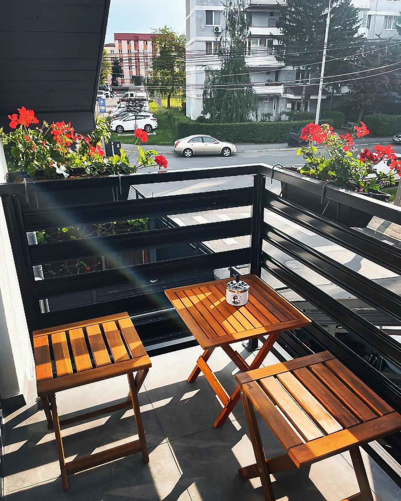 Ben Apartments Sibiu Luaran gambar
