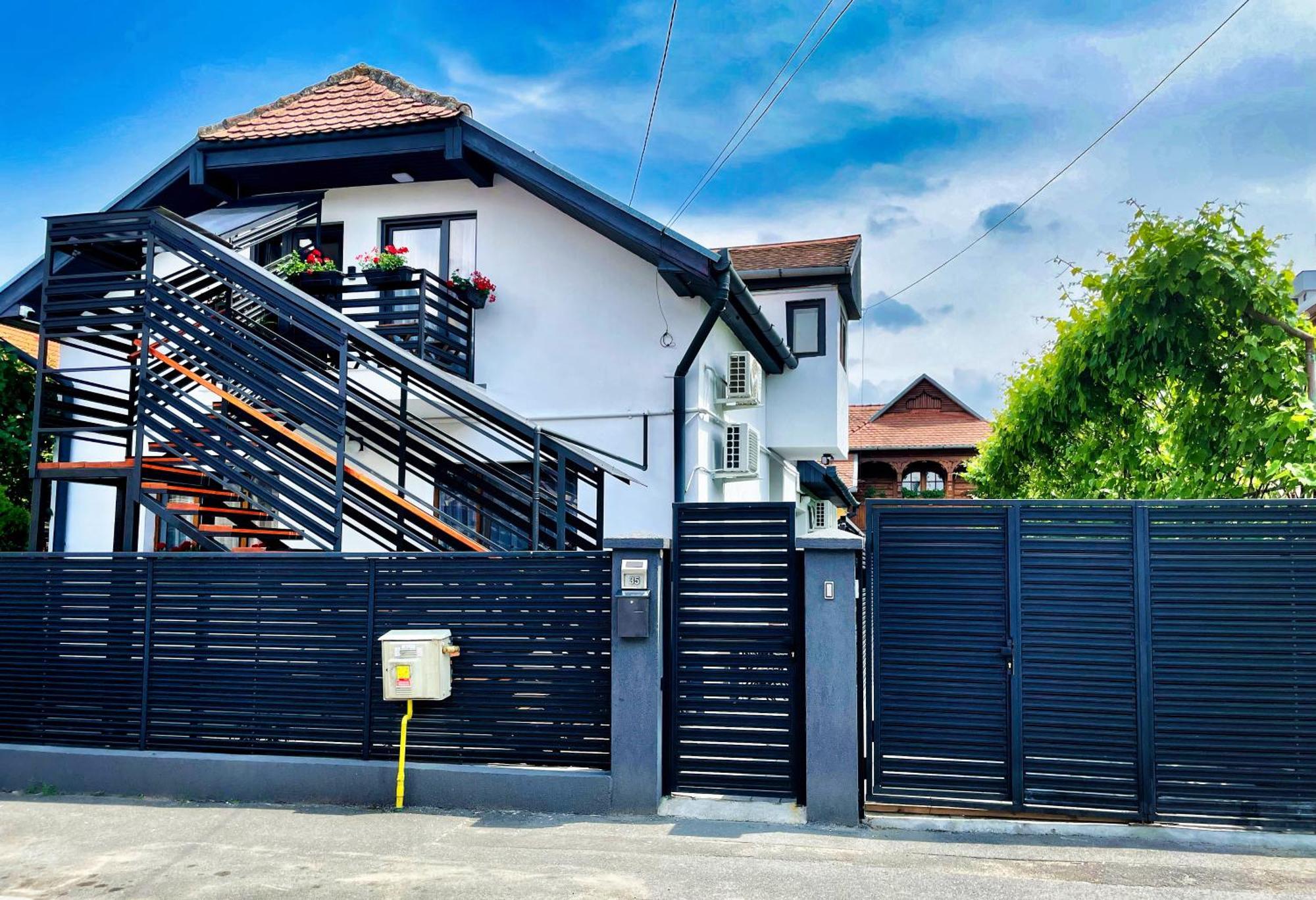 Ben Apartments Sibiu Luaran gambar