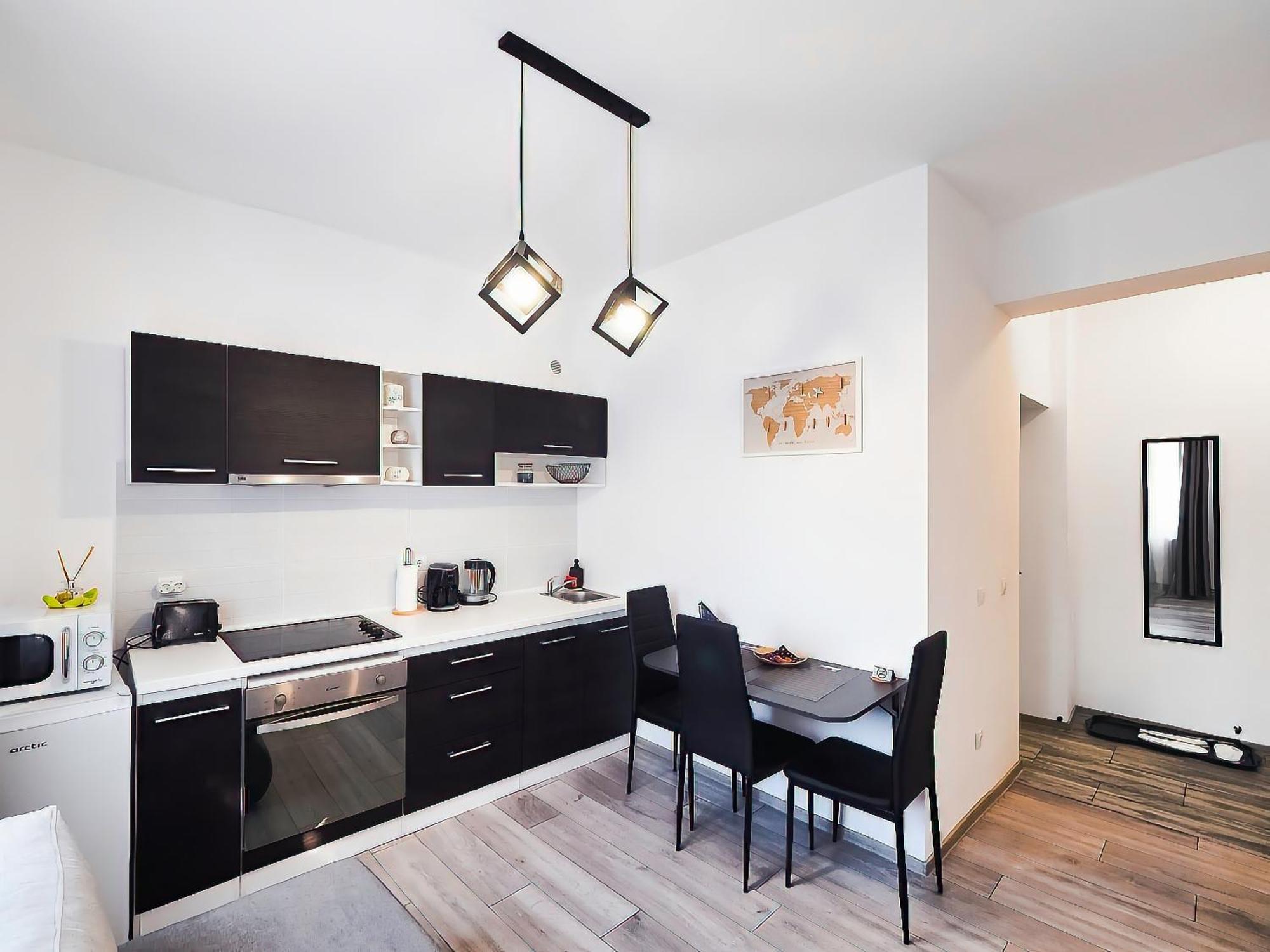Ben Apartments Sibiu Luaran gambar