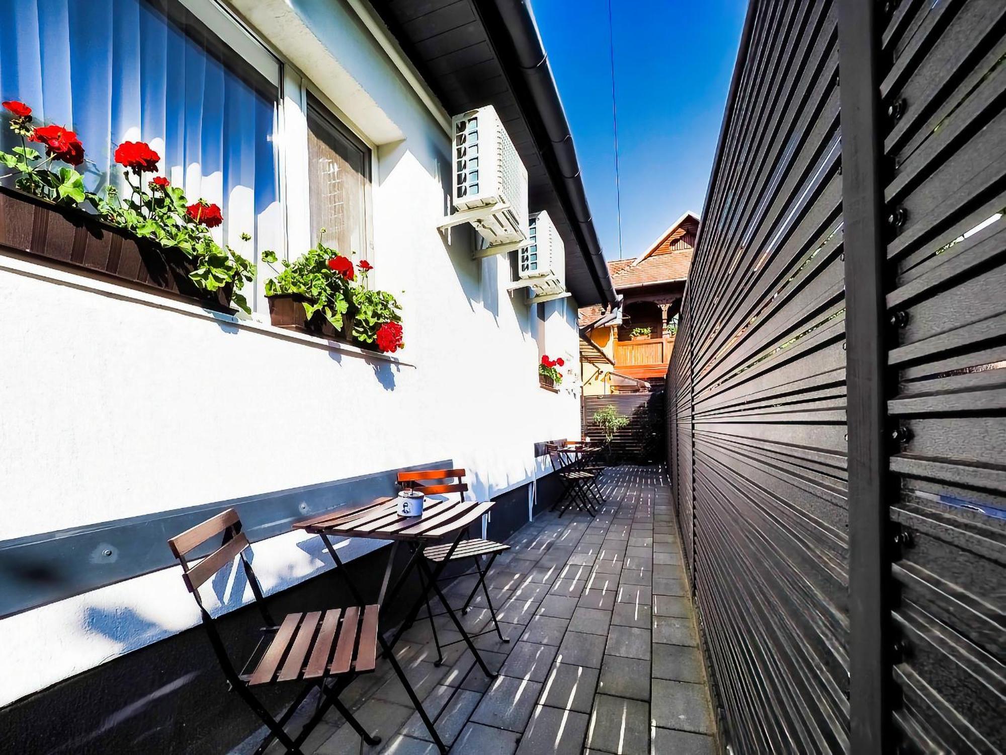 Ben Apartments Sibiu Luaran gambar