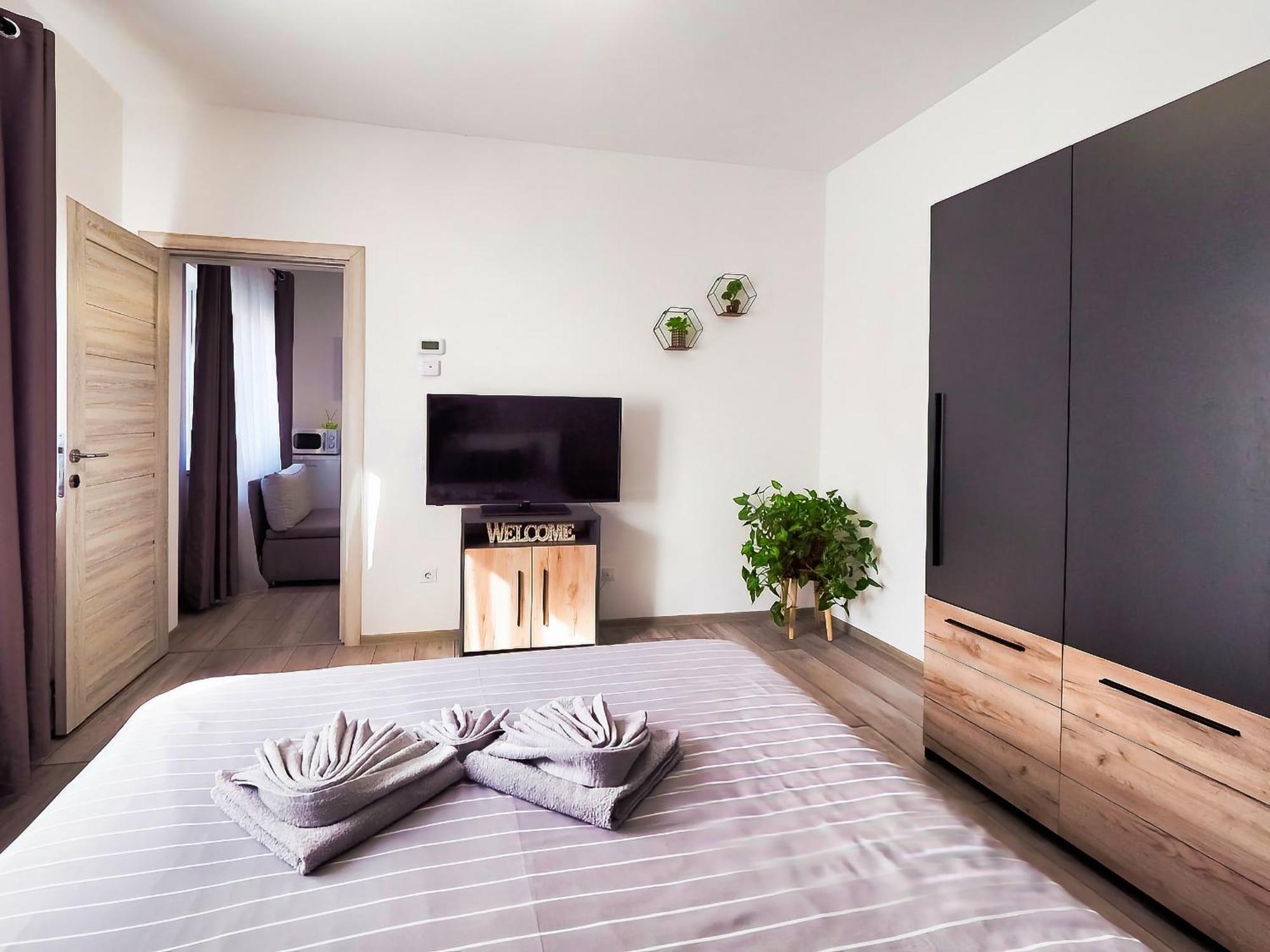 Ben Apartments Sibiu Luaran gambar