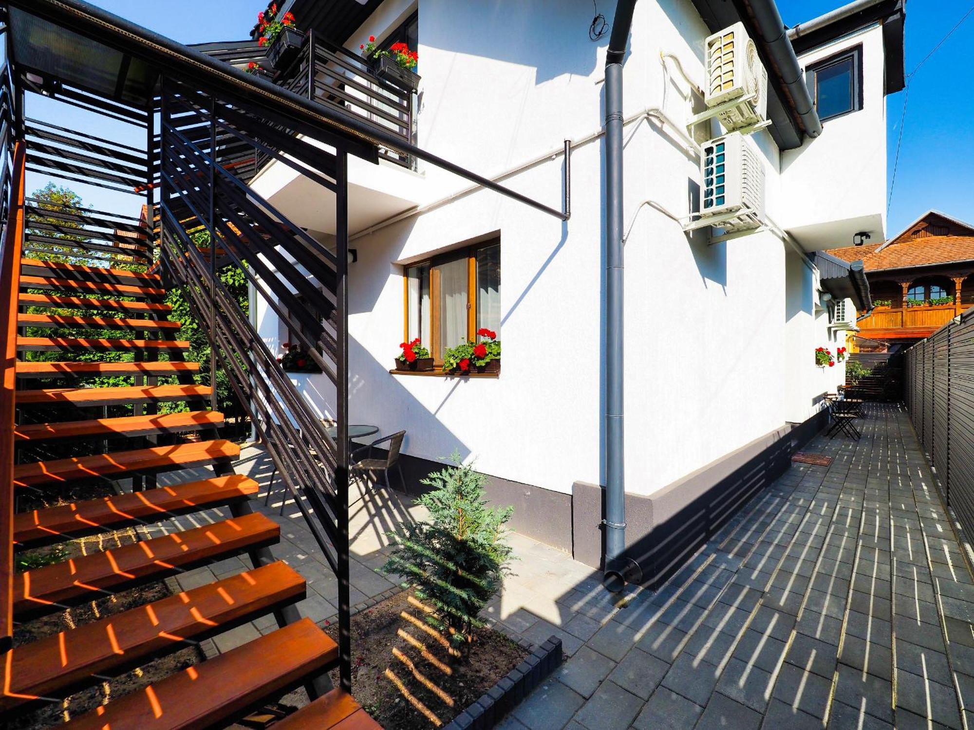 Ben Apartments Sibiu Luaran gambar