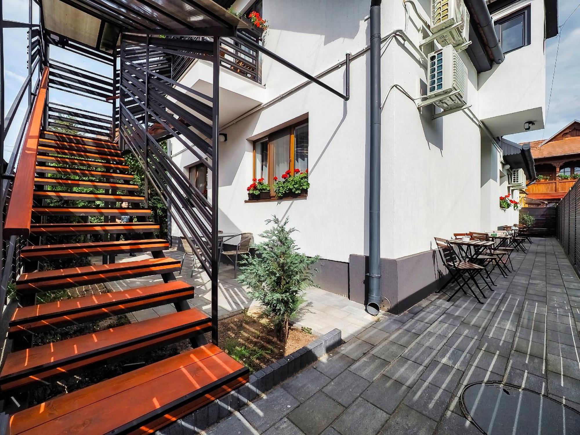Ben Apartments Sibiu Luaran gambar