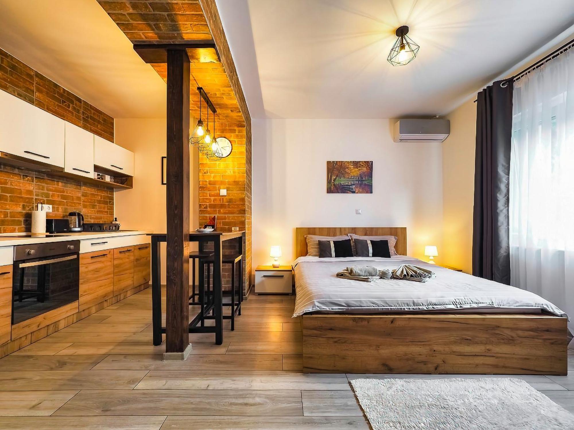 Ben Apartments Sibiu Luaran gambar