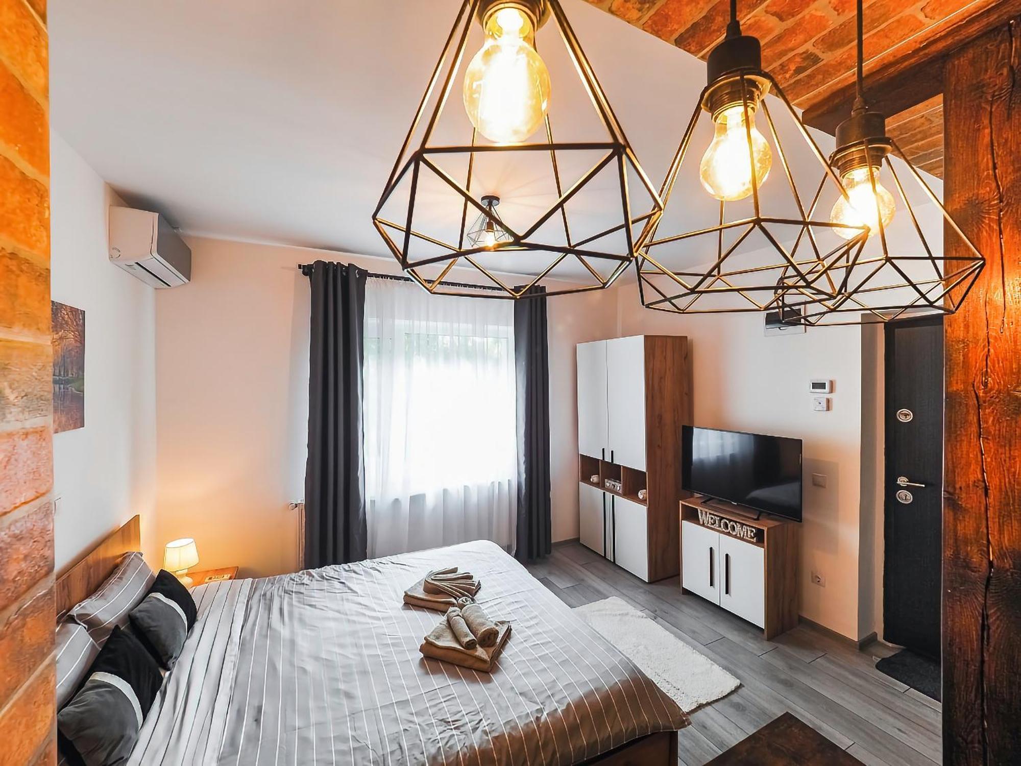 Ben Apartments Sibiu Luaran gambar