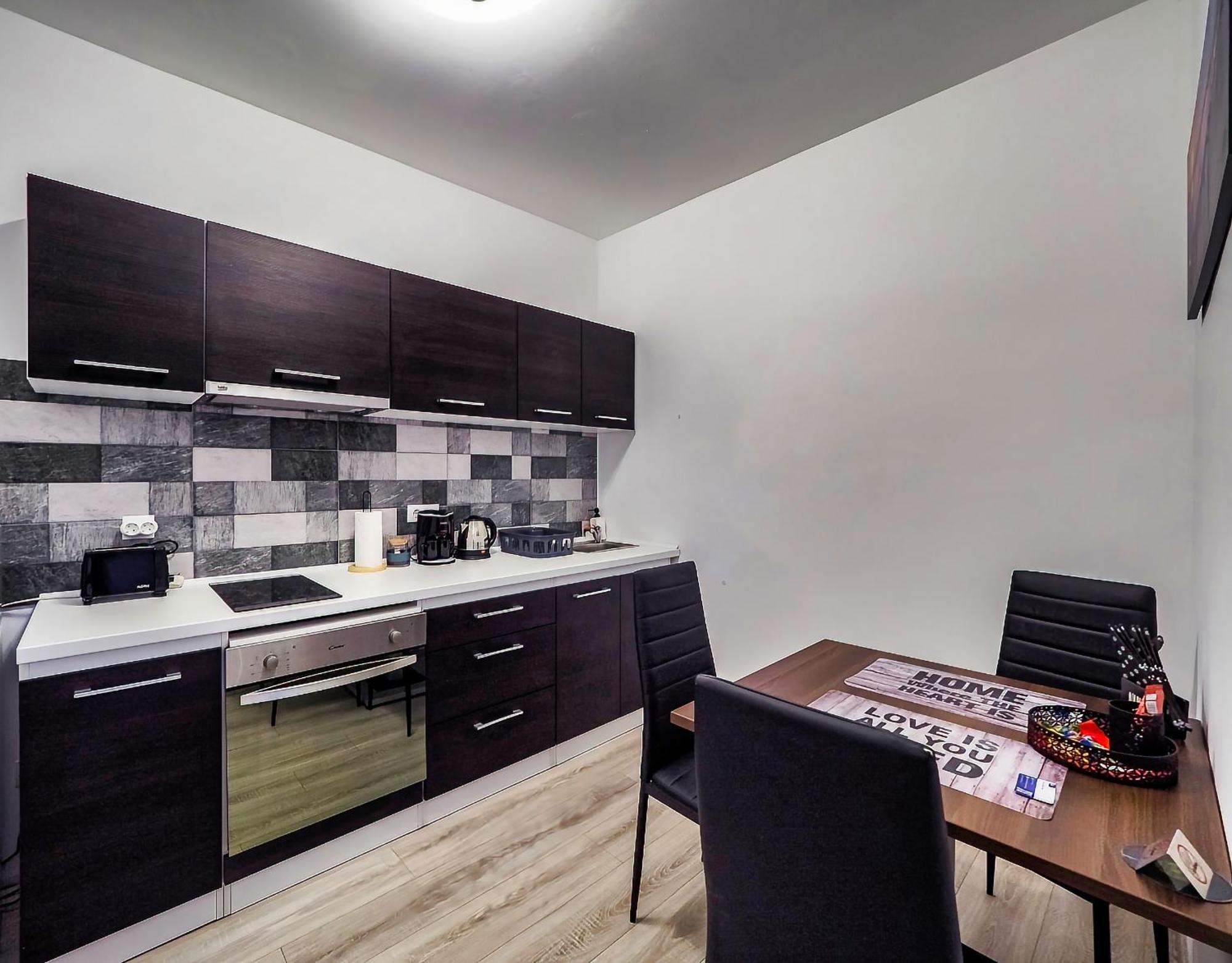 Ben Apartments Sibiu Luaran gambar
